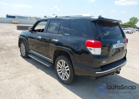 2011 Toyota 4Runner Limited V6 из США, поврежденный, VIN JTEBU5JR4B5056189